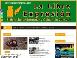 Sites similar to lalibrexpresion.com