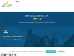 Sites similar to lalicorne-immobilier.com