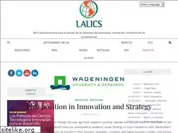 Sites similar to lalics.org