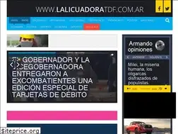 Sites similar to lalicuadoratdf.com.ar