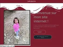 Sites similar to lalie-jeanne.com