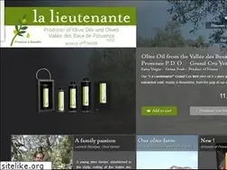 Sites similar to lalieutenante.com