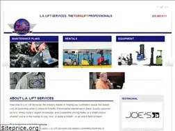 Sites similar to laliftservices.com