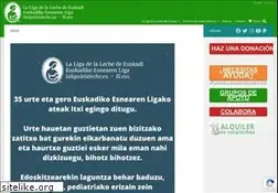 Sites similar to laligadelaleche.eu