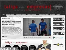 Sites similar to laligadelasempresas.com