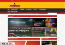 Sites similar to laligaexpert.com