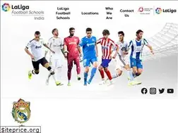 Sites similar to laligafootballschoolsindia.com