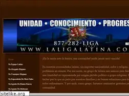 Sites similar to laligalatina.com