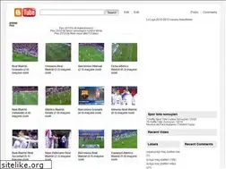 Sites similar to laligamacozetleri.blogspot.com