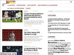 Sites similar to laliganews.net