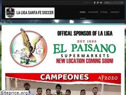 Sites similar to laligasantafe.com
