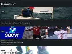 Sites similar to laligasportstv.com