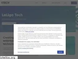Sites similar to laligatech.com