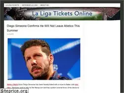 Sites similar to laligaticketsonline.com