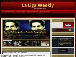 Sites similar to laligaweekly.com