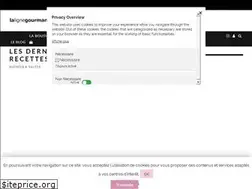 Sites similar to lalignegourmande.fr