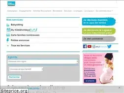 Sites similar to laligue.be