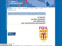 Sites similar to laligue.lu