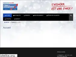 Sites similar to laligue03.org