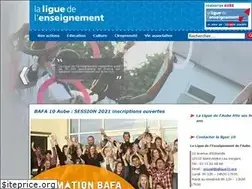 Sites similar to laligue10.org