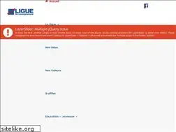 Sites similar to laligue17.org
