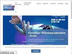 Sites similar to laligue40.fr