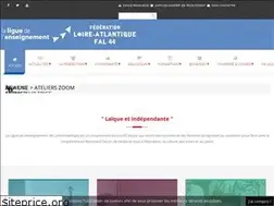 Sites similar to laligue44.org