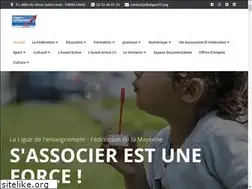 Sites similar to laligue53.org