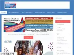 Sites similar to laligue64.org