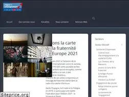 Sites similar to laligue68.fr