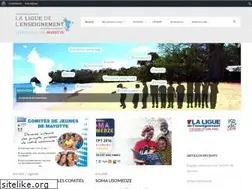 Sites similar to laligue976.org