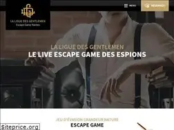 Sites similar to laliguedesgentlemen.com