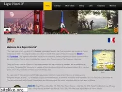 Sites similar to laliguehenriiv.com