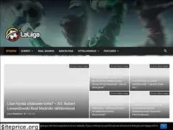 Sites similar to laliiga.com