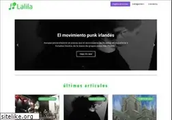 Sites similar to lalila.org