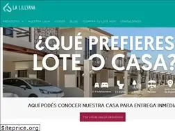 Sites similar to lalillyana.com