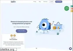 Sites similar to lalilo.com
