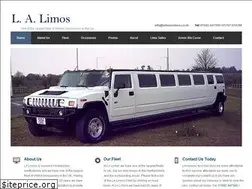Sites similar to lalimousines.co.uk