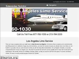 Sites similar to lalimousineservices.com
