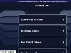 Sites similar to lalinea.com