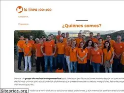 Sites similar to lalinea100x100.com
