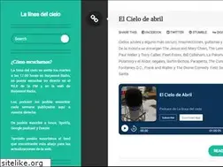 Sites similar to lalineadelcielo.com