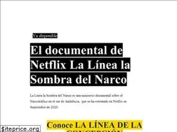 Sites similar to lalinealasombradelnarco.com