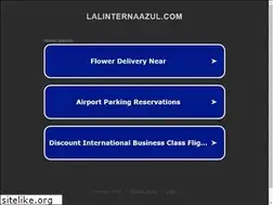 Sites similar to lalinternaazul.com