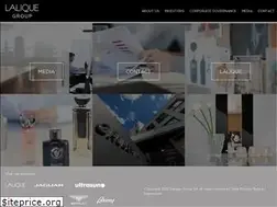 Sites similar to lalique-group.com