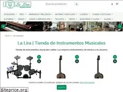 Sites similar to lalirainstrumentos.com