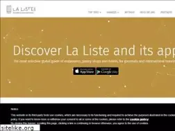 Sites similar to laliste.com