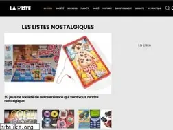 Sites similar to laliste.net