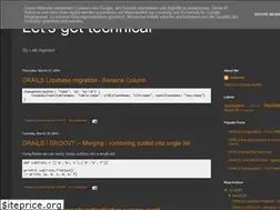 Sites similar to lalitagarw.blogspot.com