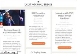 Sites similar to lalitagarwalspeaks.com